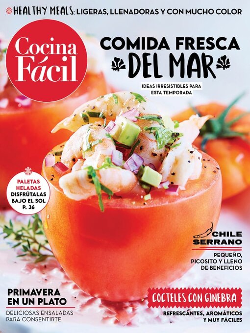 Title details for Cocina Fácil by Editorial Televisa SA de CV - Available